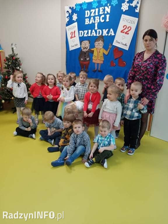 Dzień Babci i Dziadka w przedszkolu 