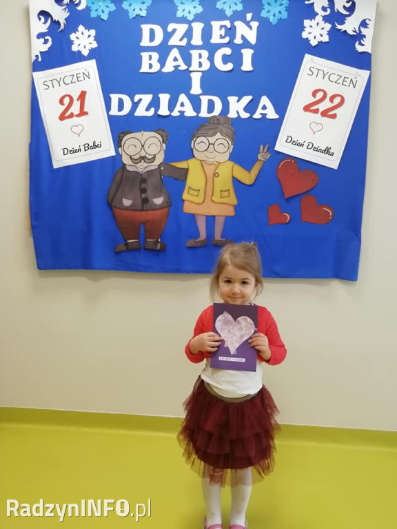 Dzień Babci i Dziadka w przedszkolu 