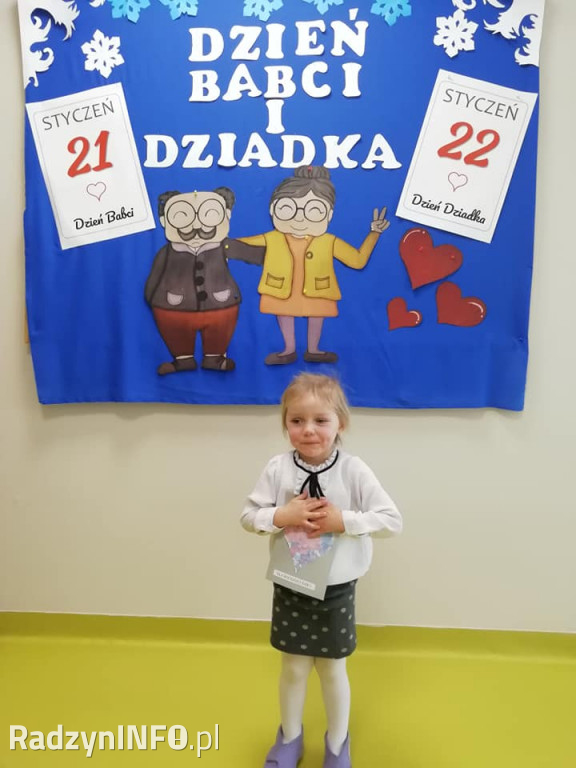 Dzień Babci i Dziadka w przedszkolu 