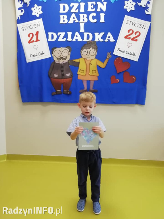 Dzień Babci i Dziadka w przedszkolu 