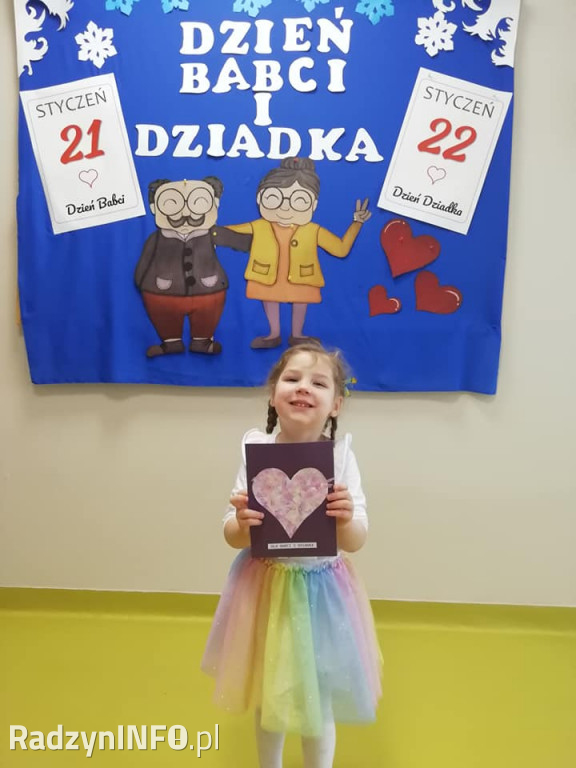 Dzień Babci i Dziadka w przedszkolu 