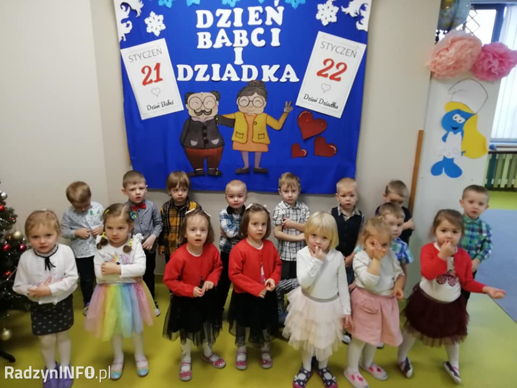 Dzień Babci i Dziadka w przedszkolu 
