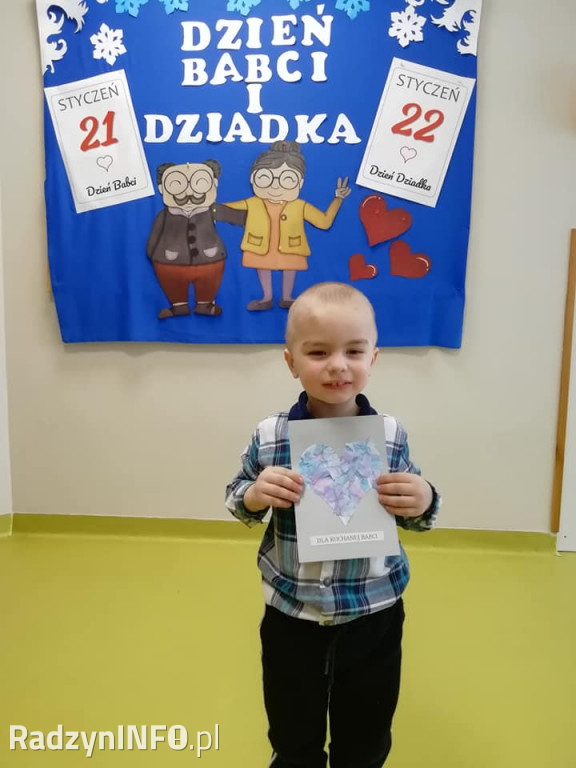 Dzień Babci i Dziadka w przedszkolu 