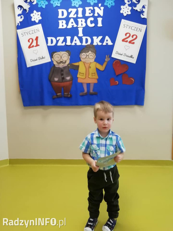 Dzień Babci i Dziadka w przedszkolu 