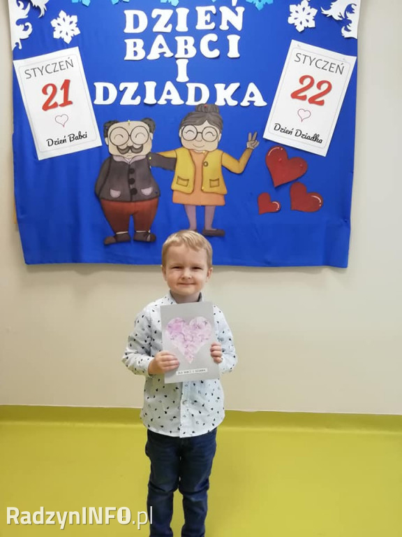 Dzień Babci i Dziadka w przedszkolu 