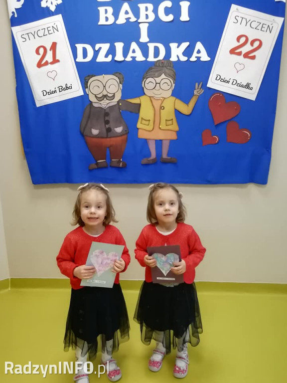 Dzień Babci i Dziadka w przedszkolu 