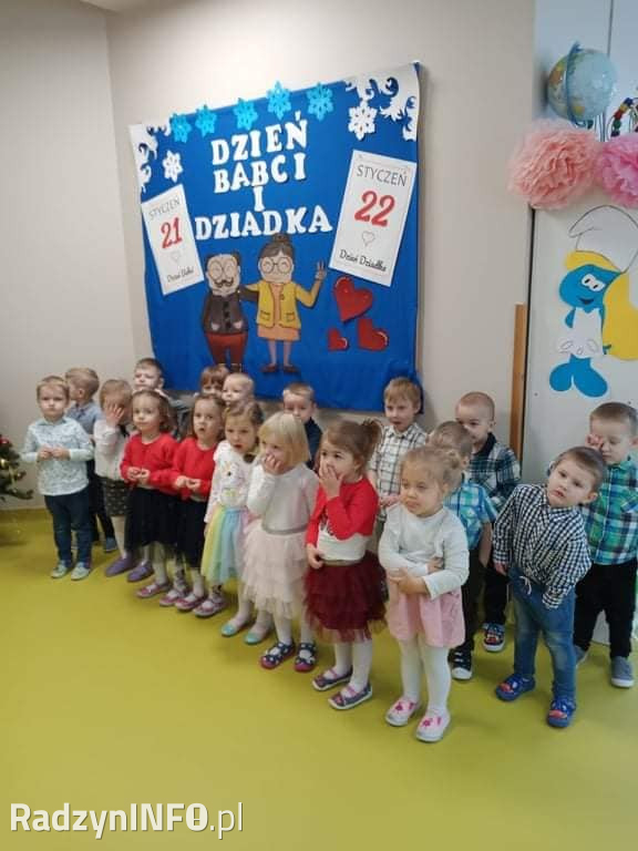 Dzień Babci i Dziadka w przedszkolu 