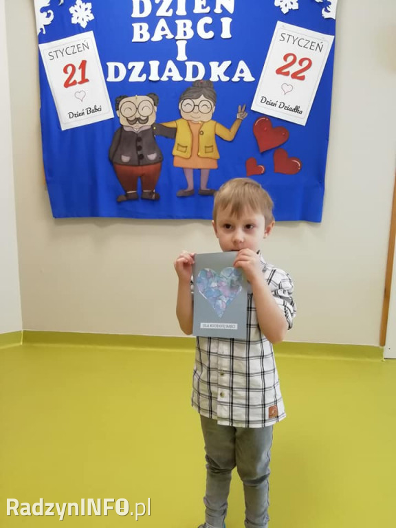 Dzień Babci i Dziadka w przedszkolu 