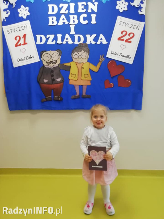Dzień Babci i Dziadka w przedszkolu 