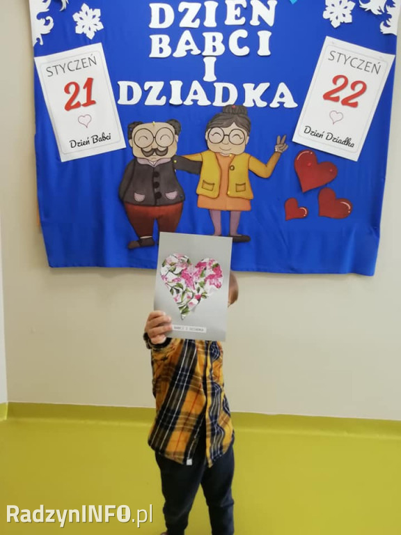 Dzień Babci i Dziadka w przedszkolu 