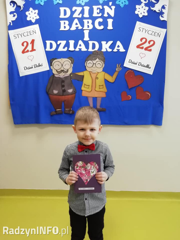 Dzień Babci i Dziadka w przedszkolu 