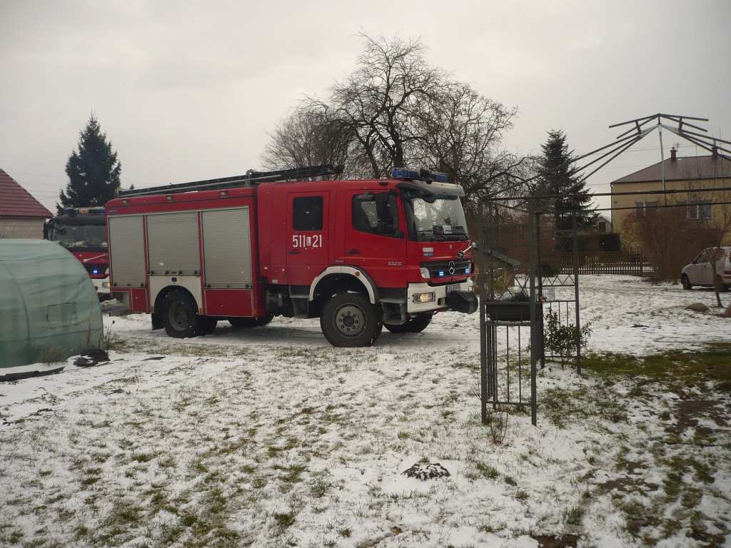 Pożar w Woli Chomejowej