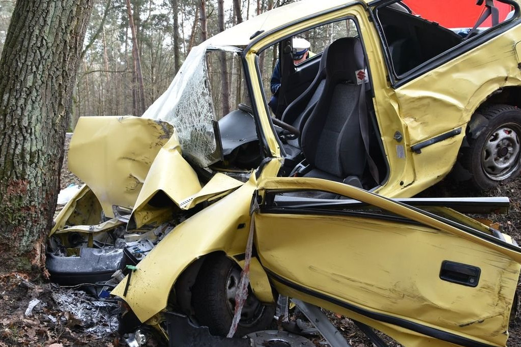 Śmiertelny wypadek w Białej na drodze krajowej
