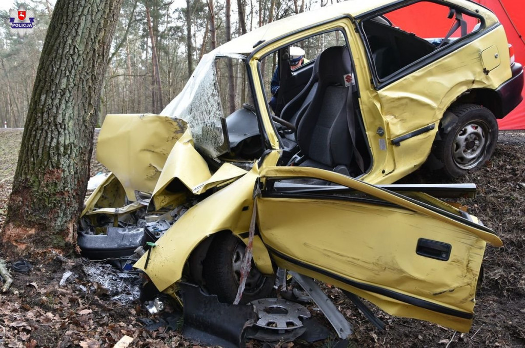 Śmiertelny wypadek w Białej na drodze krajowej