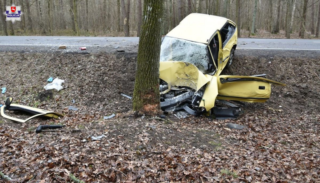 Śmiertelny wypadek w Białej na drodze krajowej