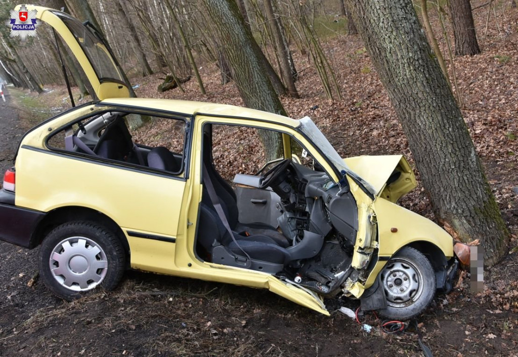 Śmiertelny wypadek w Białej na drodze krajowej