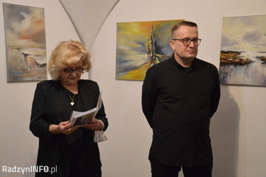 Wystawa obrazów Anny Jaworskiej 
