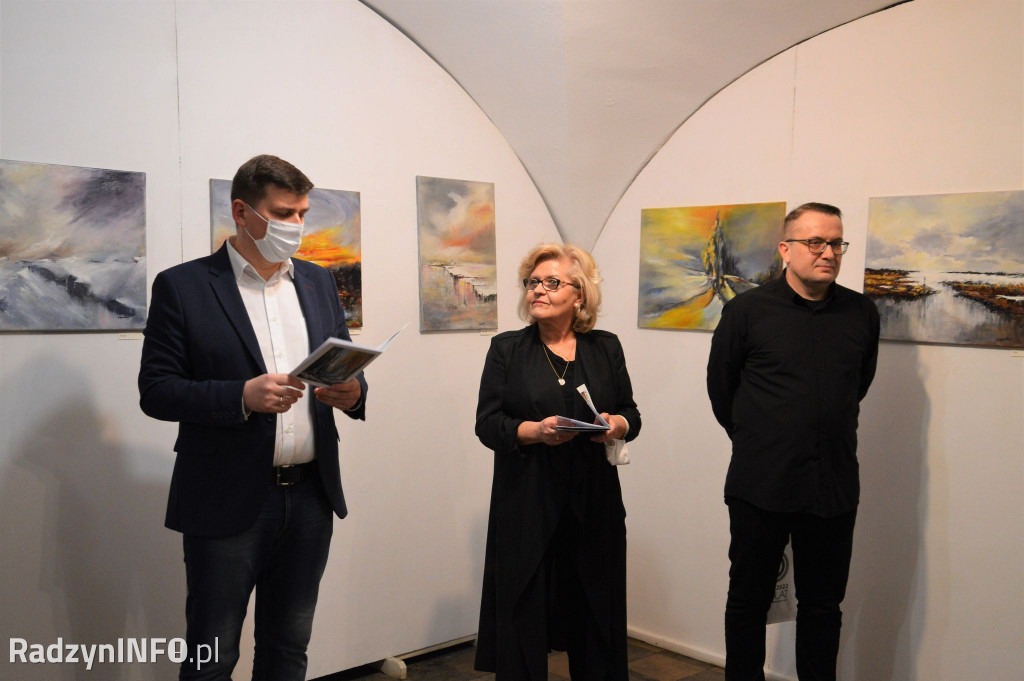 Wystawa obrazów Anny Jaworskiej 