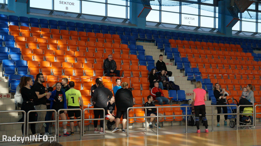 Druga część turnieju siatkówki MOSiR-u w Radzyniu