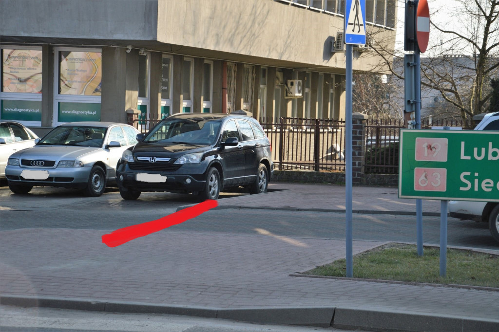 Parking pod 