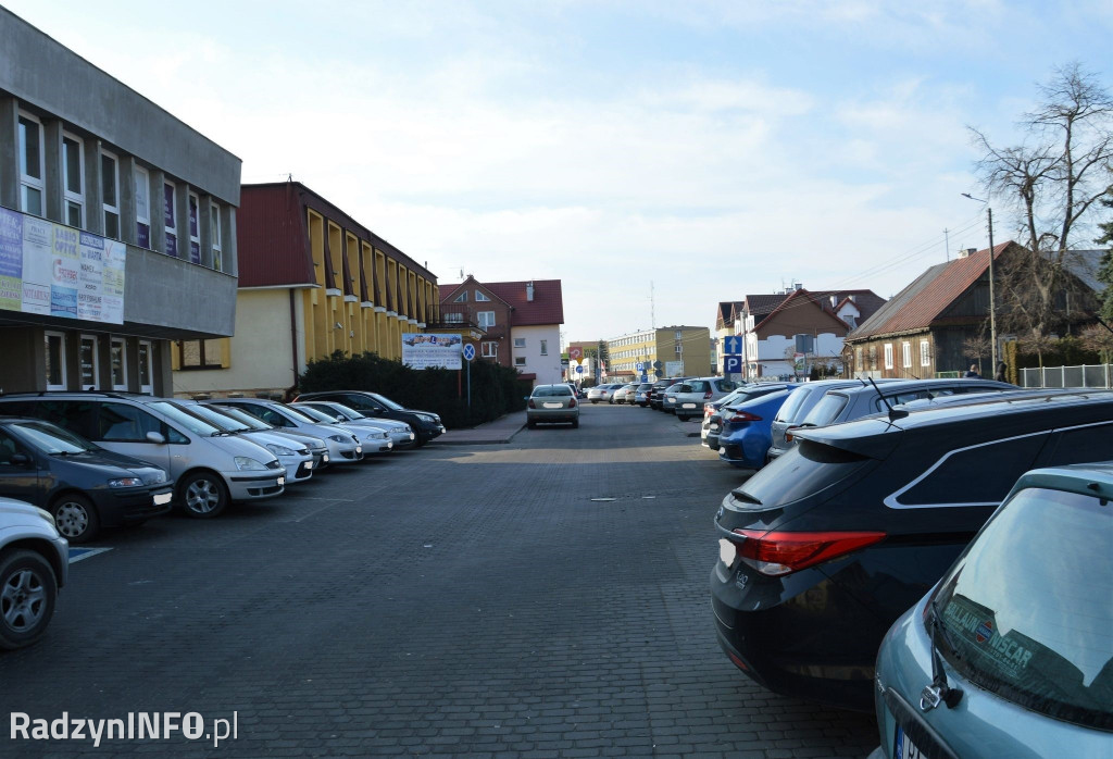 Parking pod 