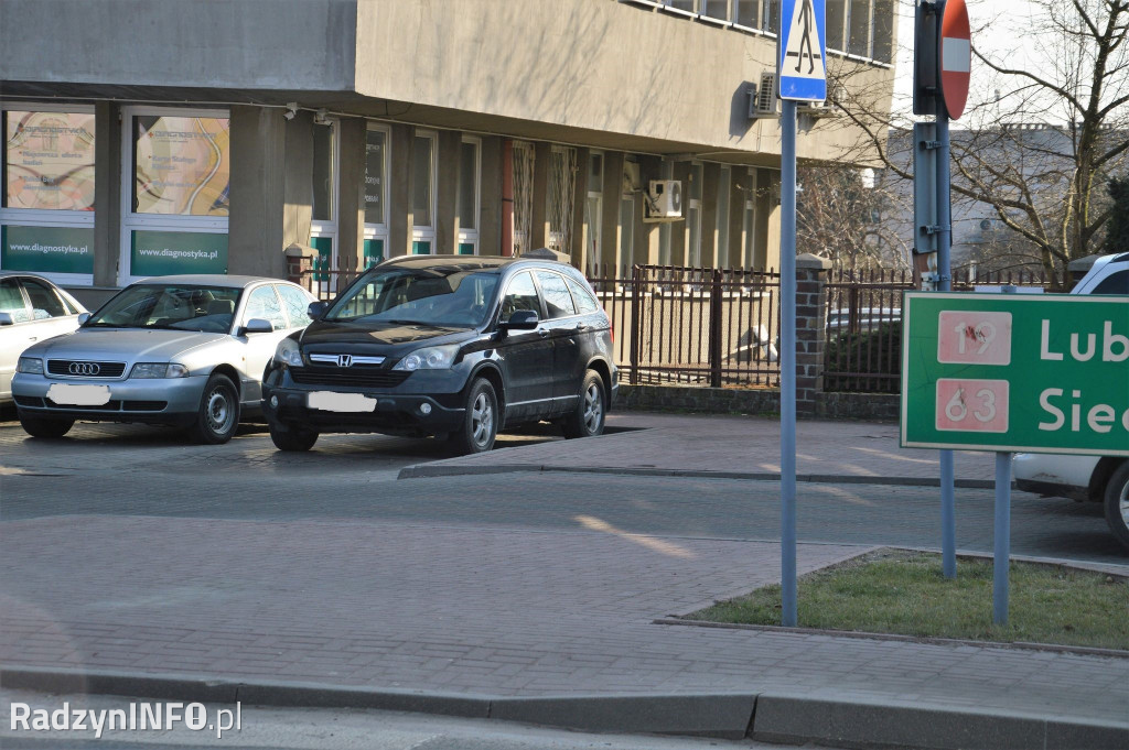 Parking pod 