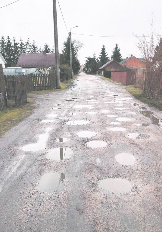 Ulice Osiedlowa i Lendzinek I