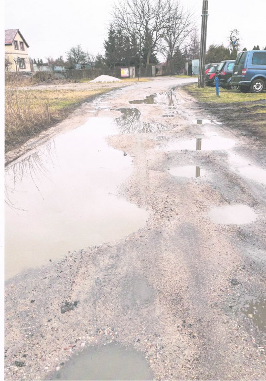 Ulice Osiedlowa i Lendzinek I