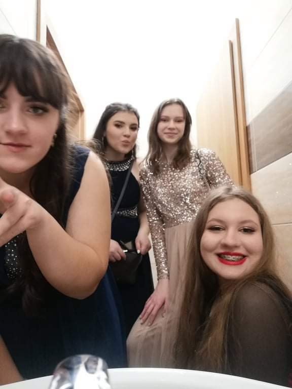 Studniówka w LO w Komarówce Podlaskiej