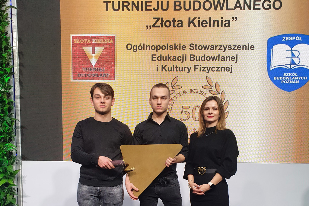 Laureat i finalista turnieju budowlanego z ZSP