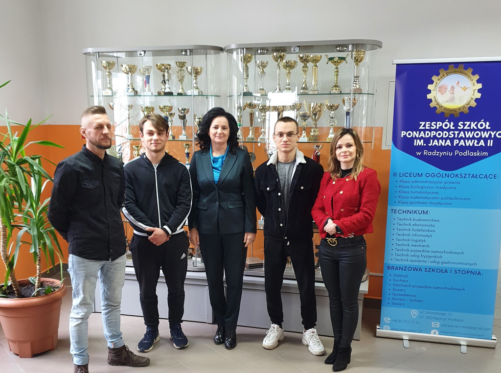 Laureat i finalista turnieju budowlanego z ZSP