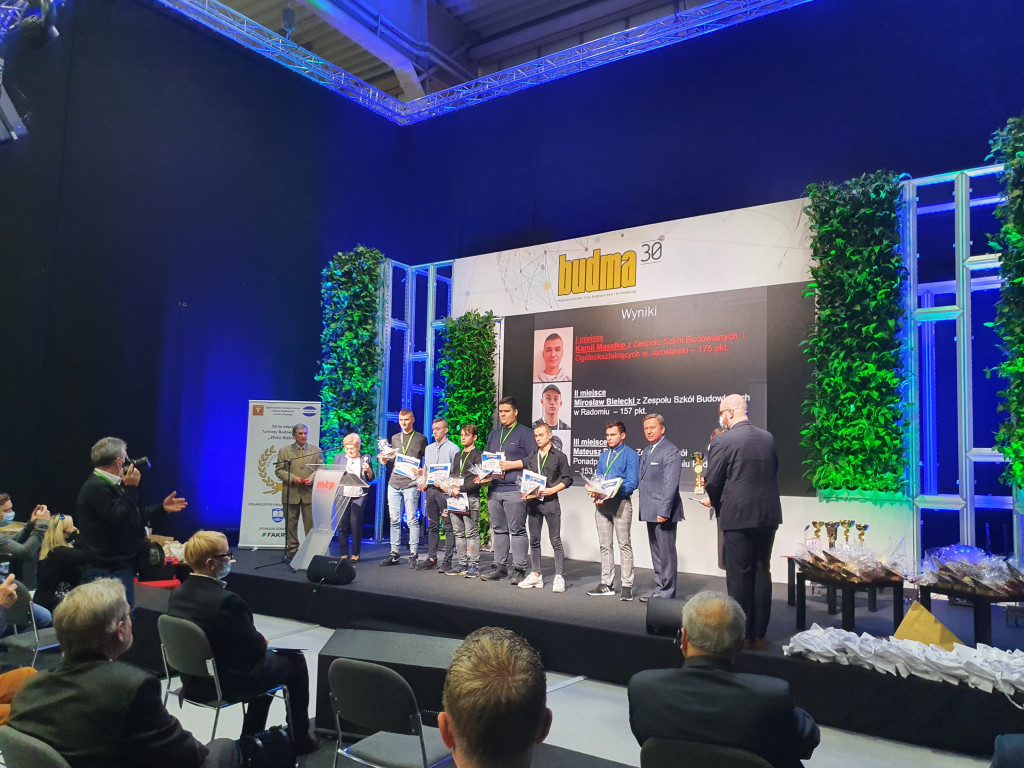 Laureat i finalista turnieju budowlanego z ZSP