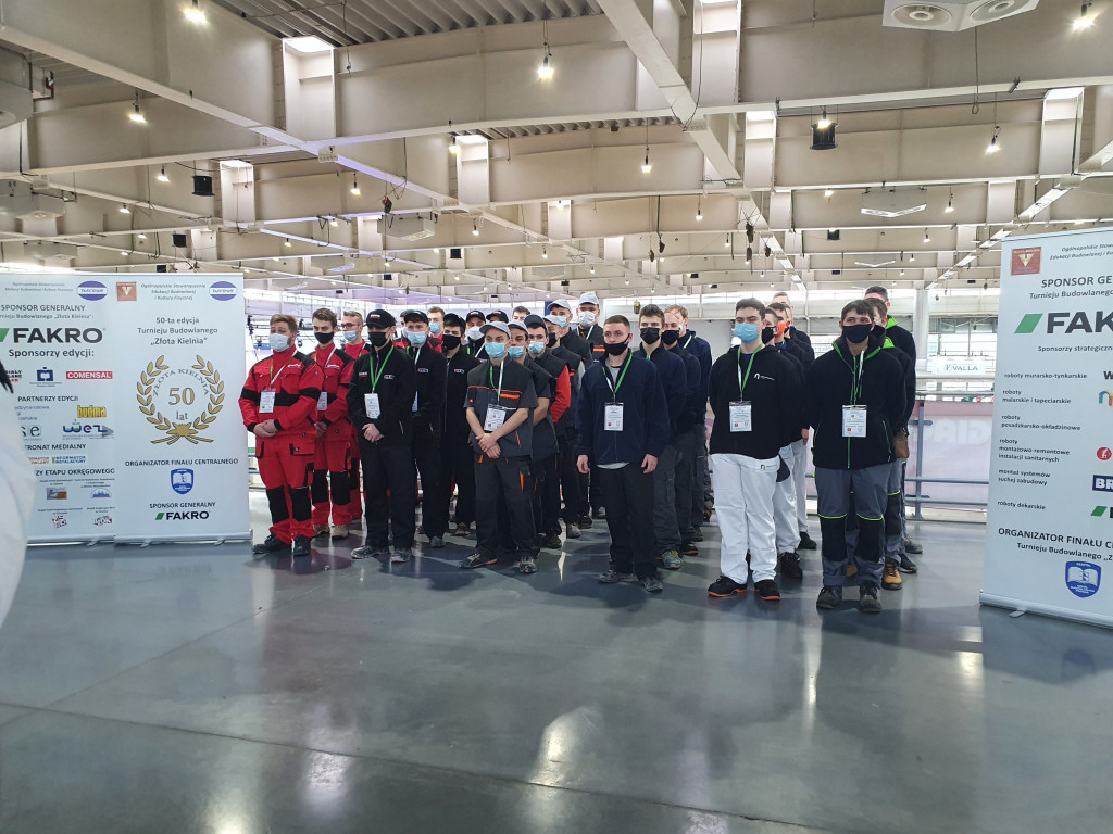 Laureat i finalista turnieju budowlanego z ZSP