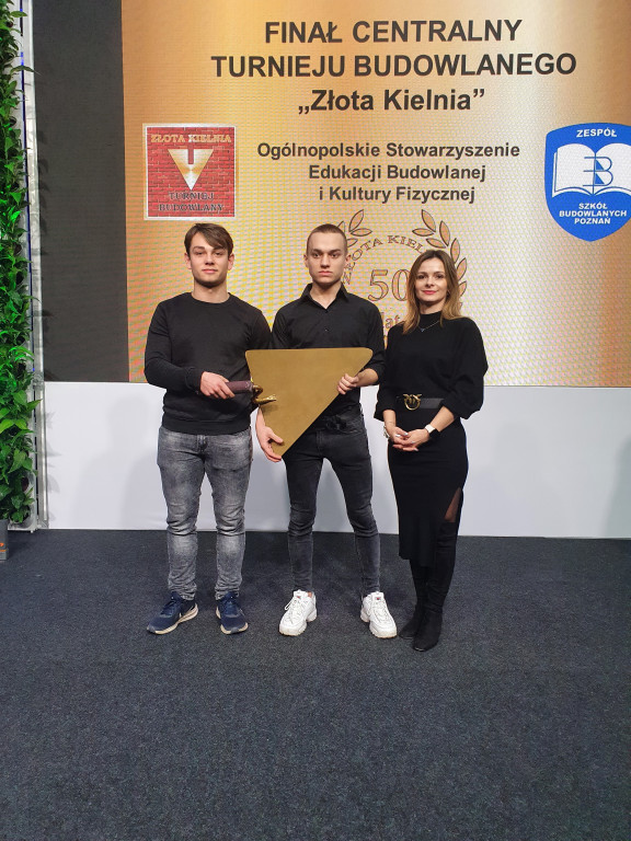 Laureat i finalista turnieju budowlanego z ZSP
