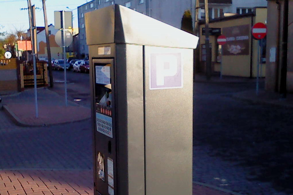 Nowe parkomaty w centrum Radzynia