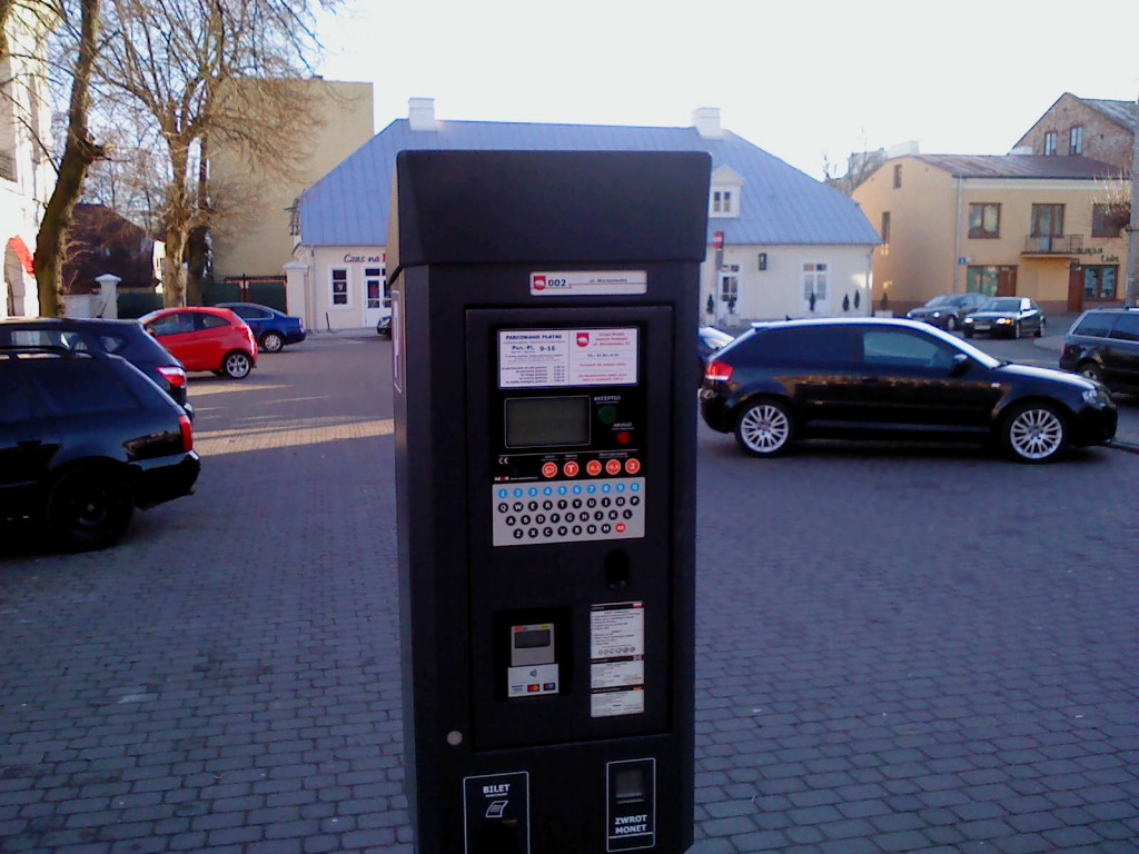 Nowe parkomaty w centrum Radzynia