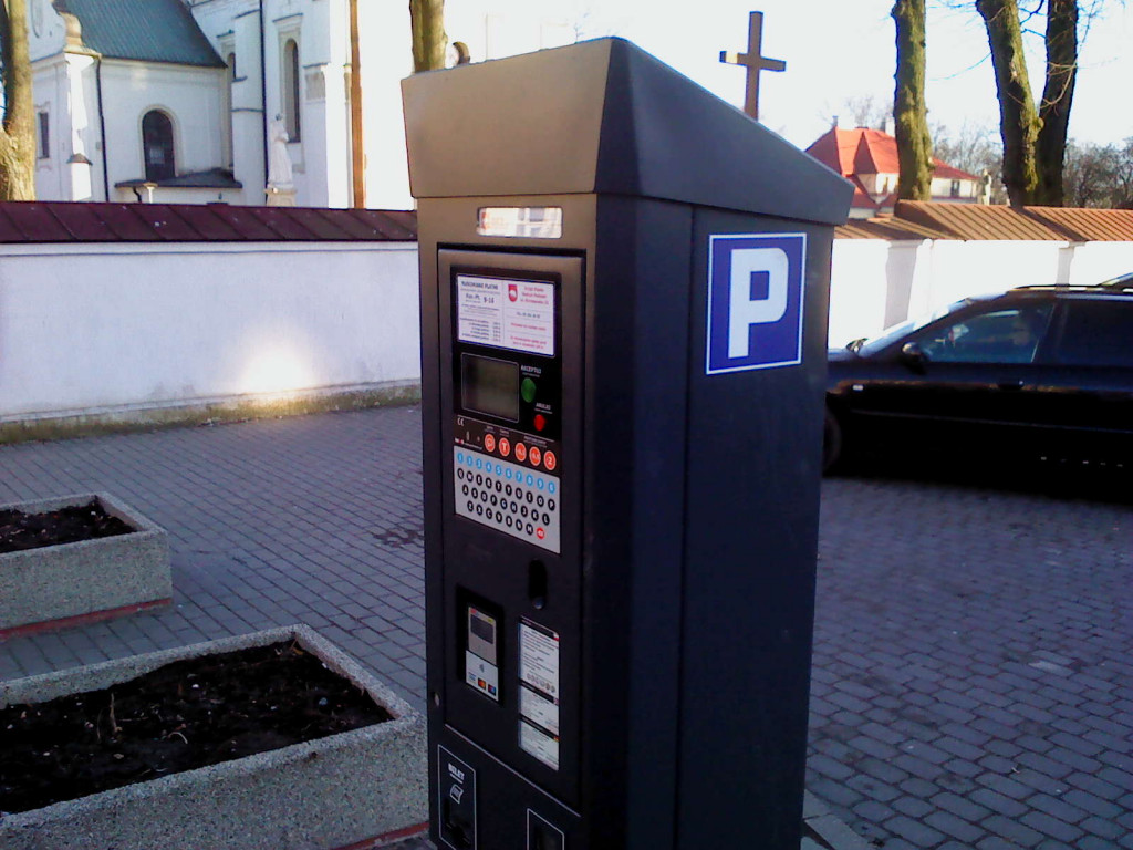 Nowe parkomaty w centrum Radzynia