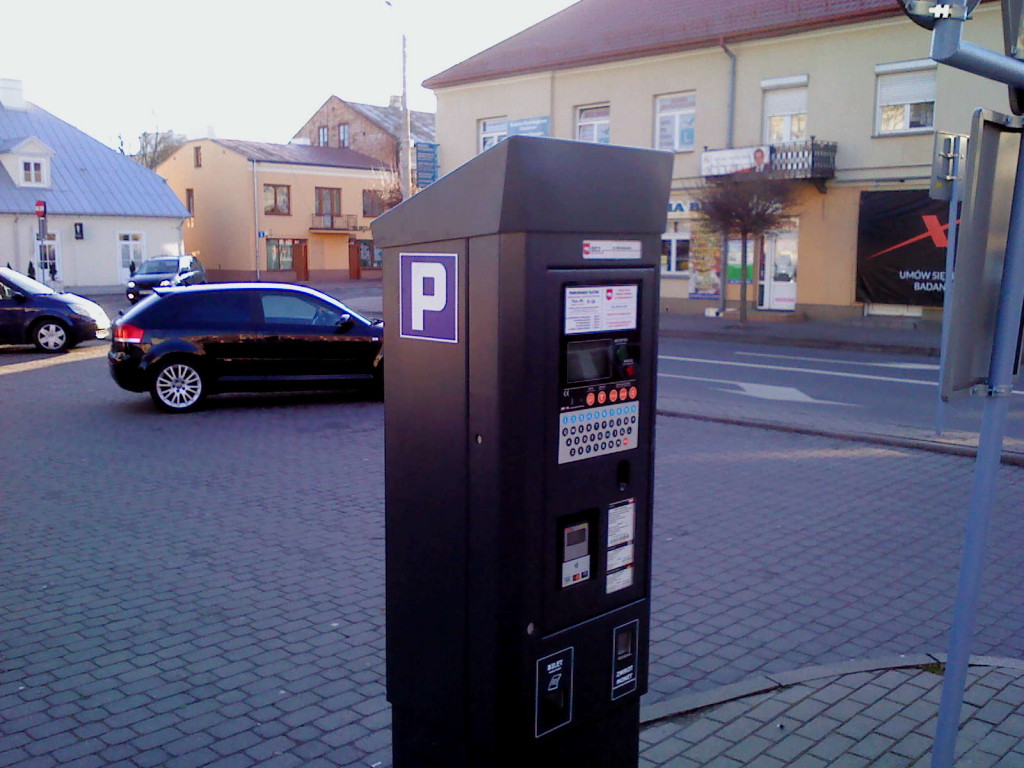 Nowe parkomaty w centrum Radzynia