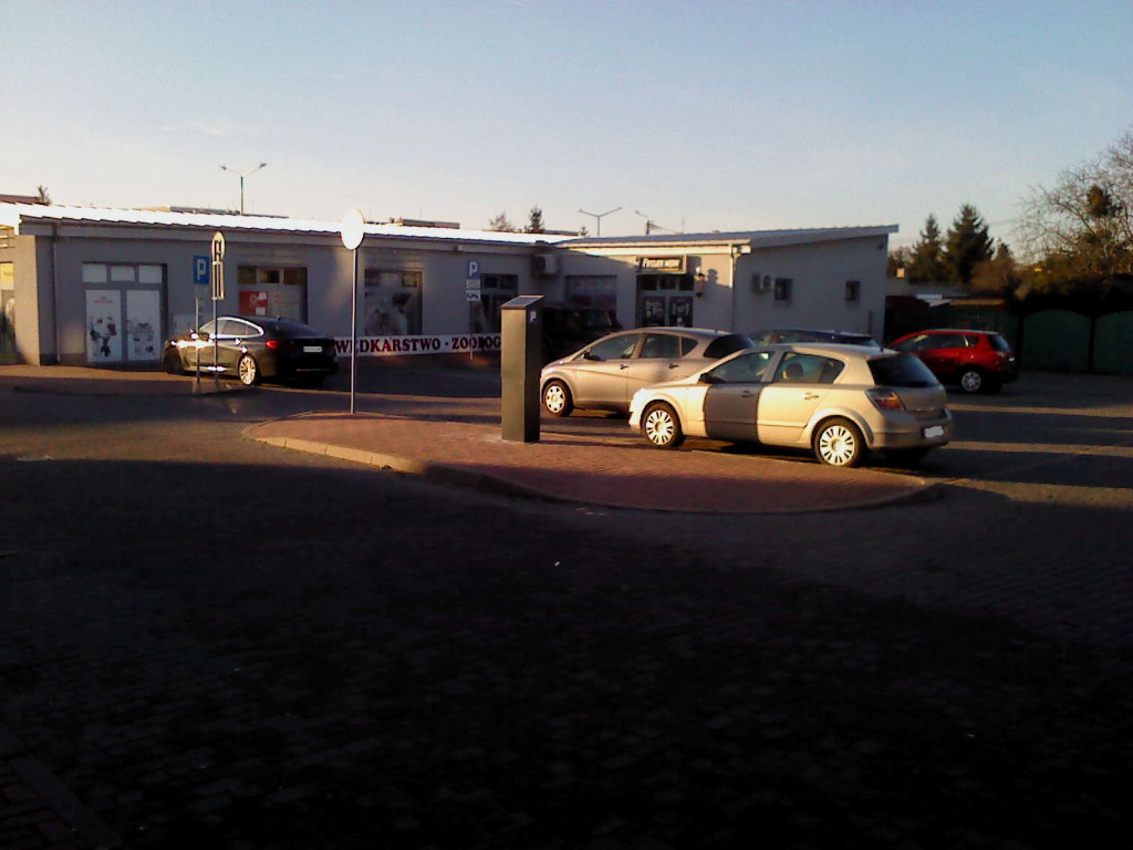 Nowe parkomaty w centrum Radzynia