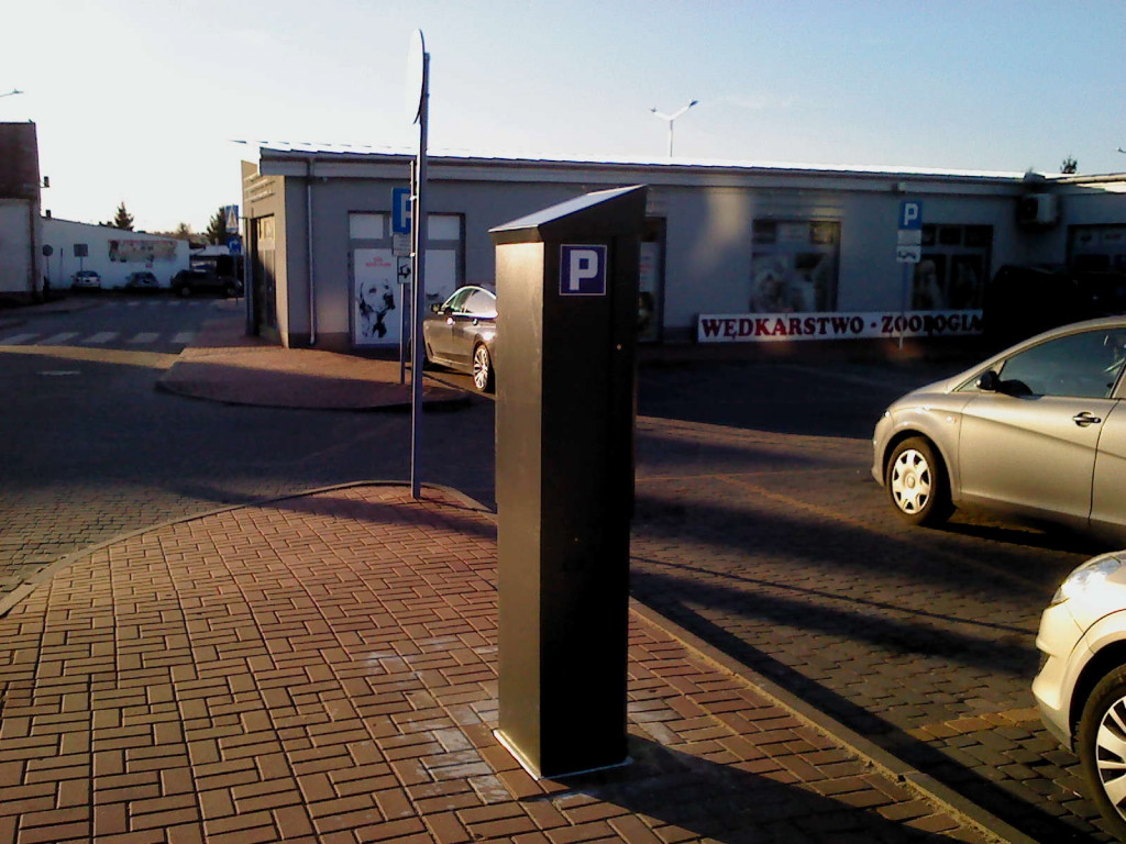 Nowe parkomaty w centrum Radzynia