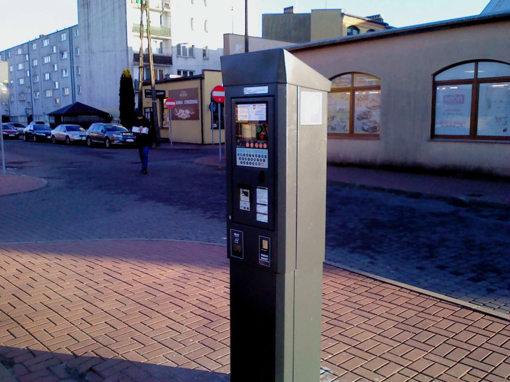 Nowe parkomaty w centrum Radzynia