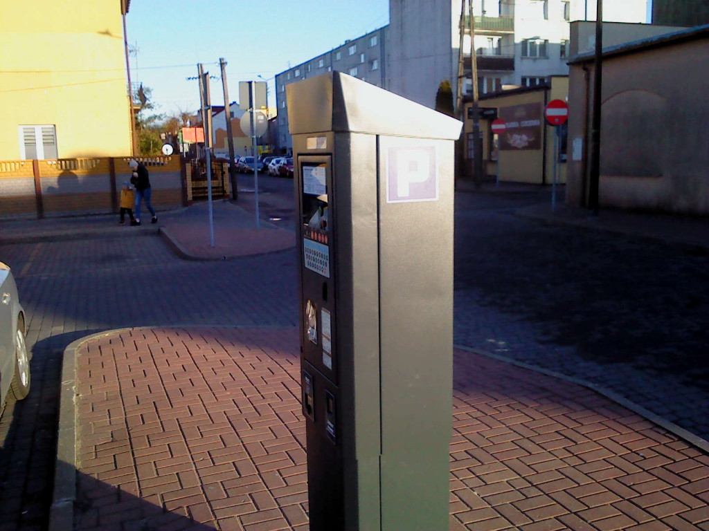 Nowe parkomaty w centrum Radzynia