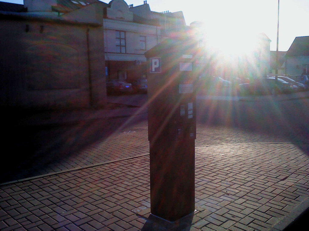 Nowe parkomaty w centrum Radzynia