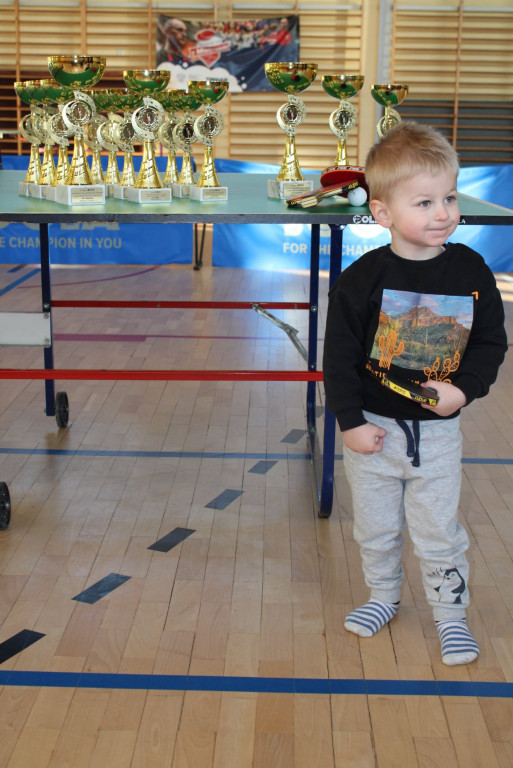 Gminny Turniej Tenisa Stołowego w Kąkolewnicy