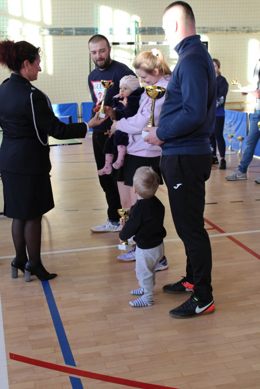 Gminny Turniej Tenisa Stołowego w Kąkolewnicy