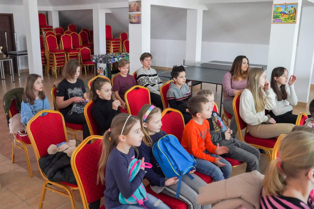 Warsztaty fotograficzne dla dzieci w Białej