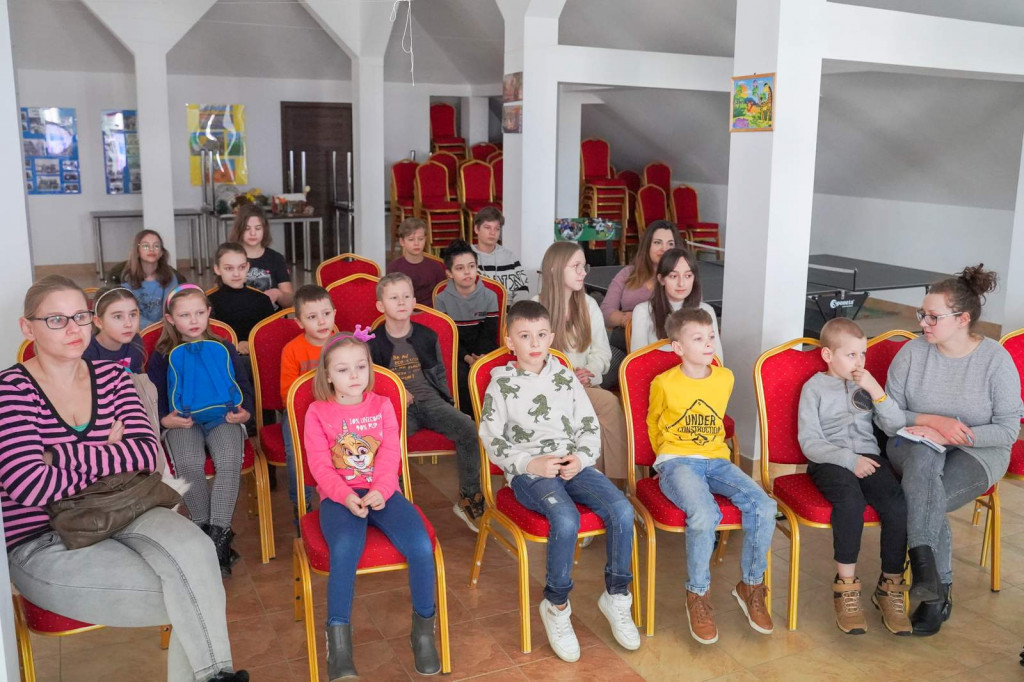 Warsztaty fotograficzne dla dzieci w Białej