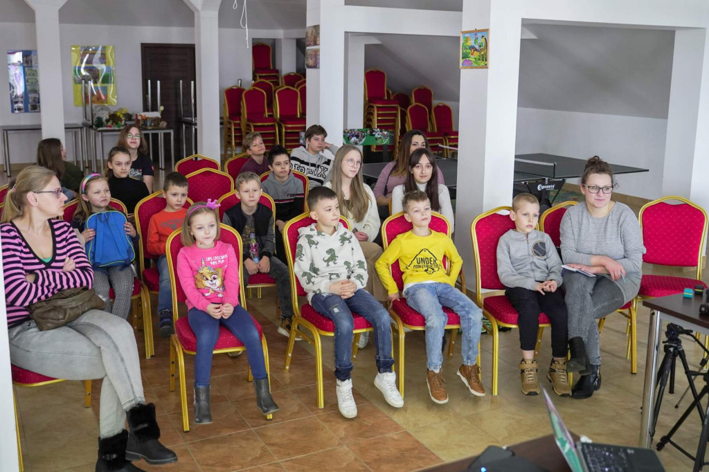 Warsztaty fotograficzne dla dzieci w Białej