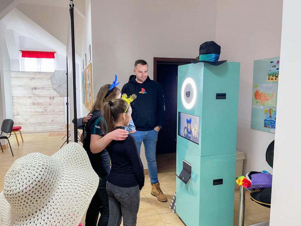 Warsztaty fotograficzne dla dzieci w Białej