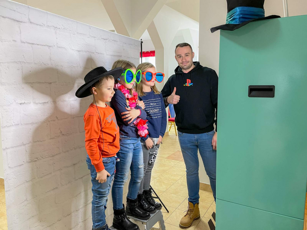 Warsztaty fotograficzne dla dzieci w Białej